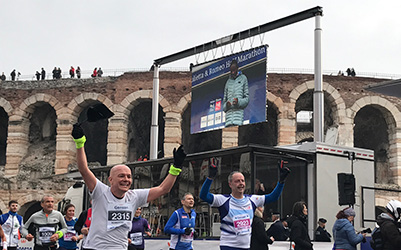 Noleggio maxischermo a led per evento sportivo